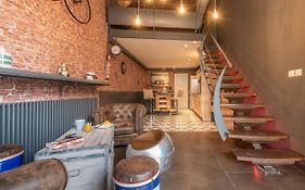 Loft industriel en centre ville