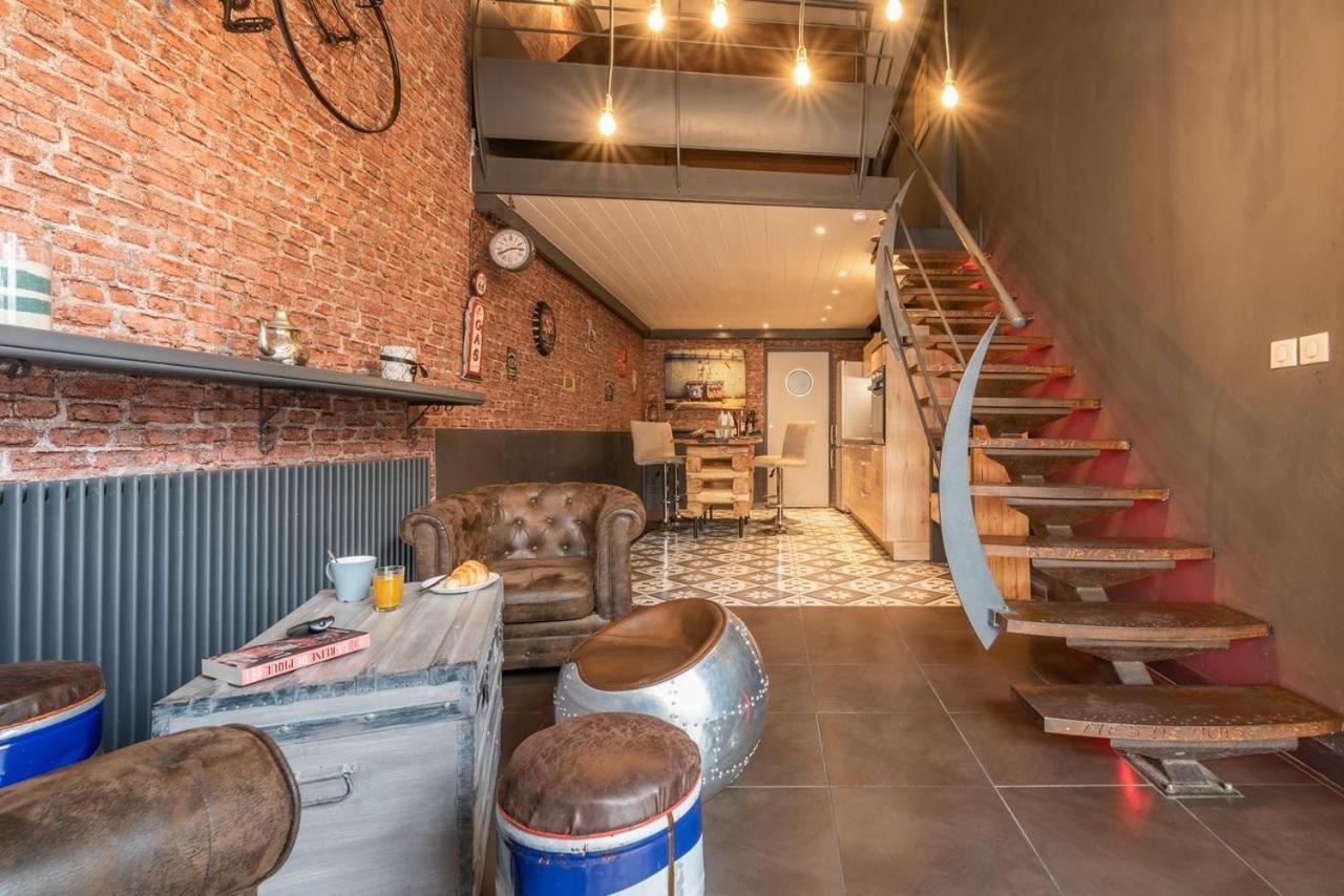 Loft industriel en centre ville Le Puy-en-Velay Extérieur photo